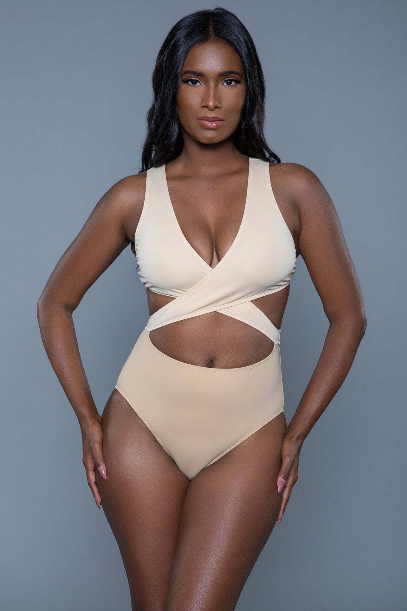 BeWicked Women's Mia Swimsuit 2384 - Sexy One Piece Bathing Suit for Women, Tummy Control Swimwear with Adjustable Straps | Perfect for Beach Vacations, Pool Parties & Summer Getaways