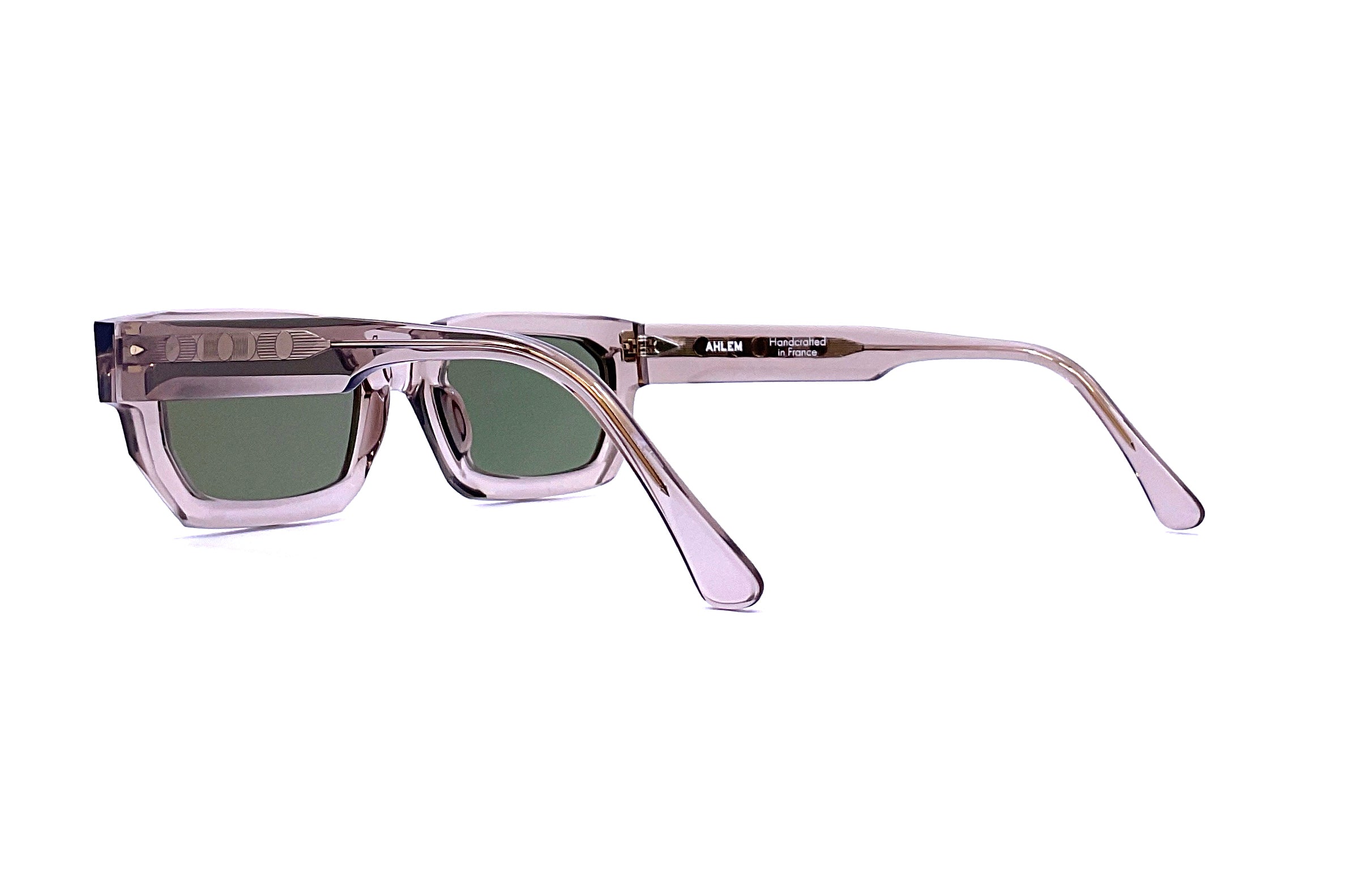 Ahlem Bonaparte (Coffeelight) Sunglasses - Luxury Designer Shades for Women & Men - UV Protection & Stylish Eyewear - Perfect for Outdoor Activities, Travel & Fashion Statements