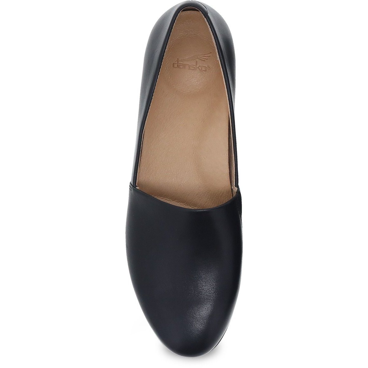 DANSKO LARISA Women's Comfortable Flat Shoes - Slip-Resistant & Arch Support for Nurses, Teachers & All-Day Wear