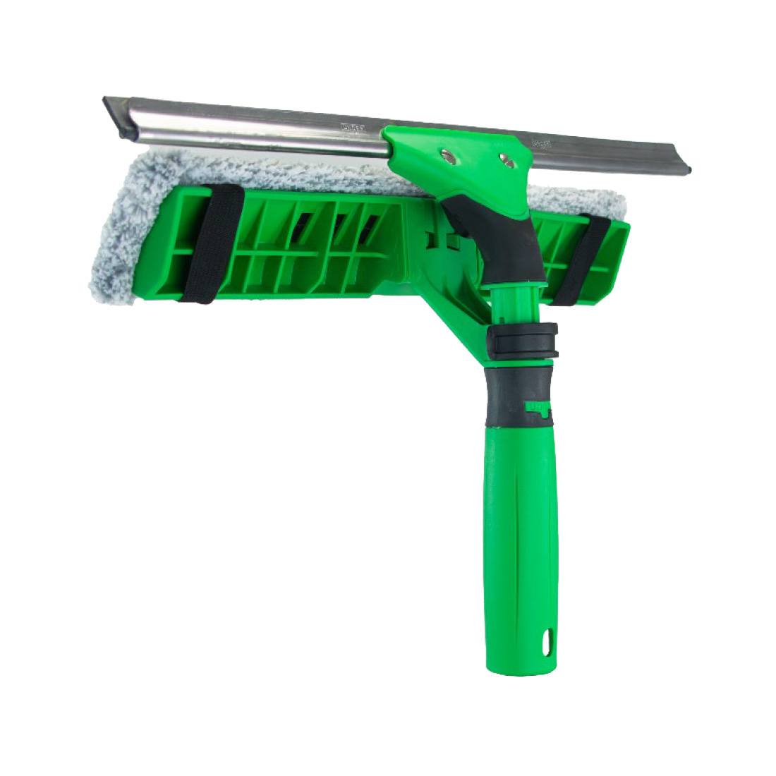 Unger VisaVersa Pro Window Cleaning Kit - Professional Squeegee with 12