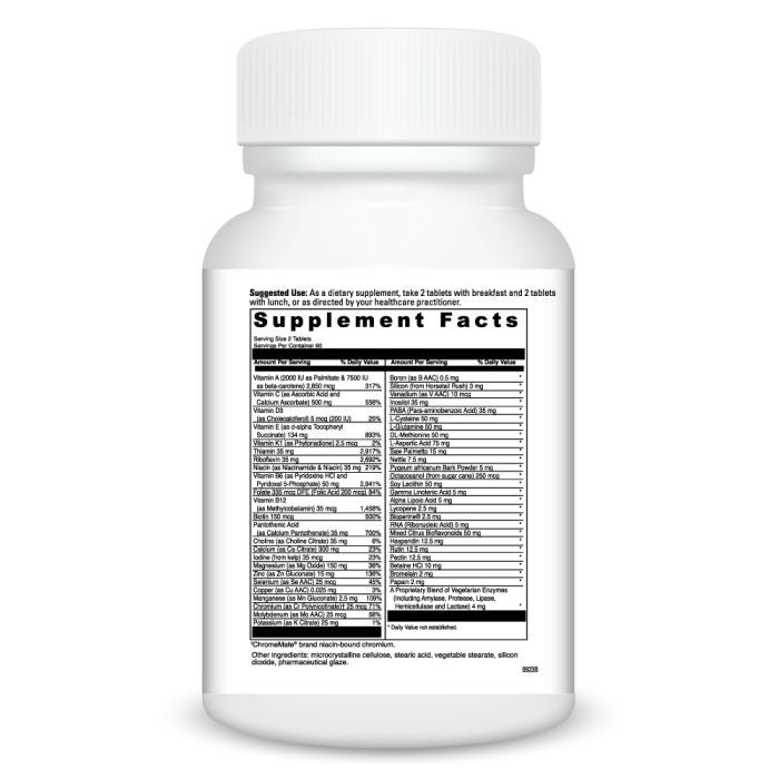 Davinci Labs Spectra™ Man Multivitamin Supplement - Premium Men's Health Support for Energy, Immunity & Vitality | Ideal for Active Lifestyles & Daily Wellness