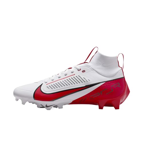 White/Black/University Red