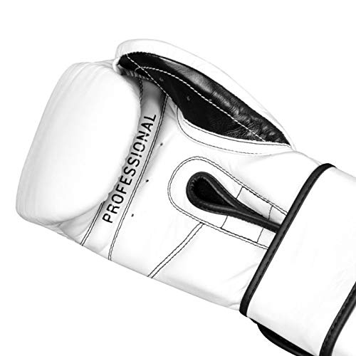 Pro-Mex Professional Training Gloves V 3.0 - Premium Boxing & MMA Sparring Gloves for Men & Women - Ideal for Heavy Bag Work, Muay Thai, Kickboxing & Fitness Training