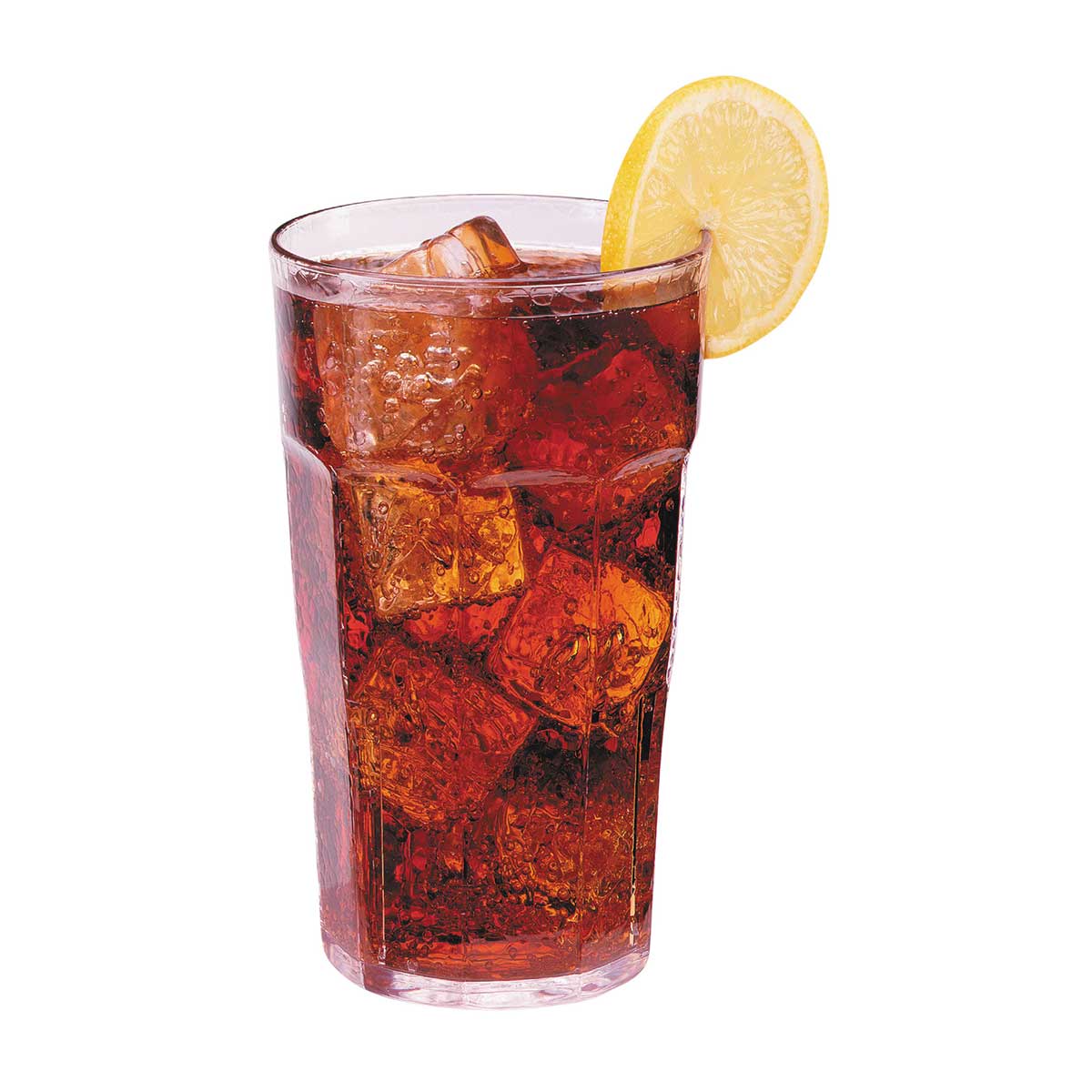 Cambro LT22152 22 oz. Clear Laguna Fluted Tumbler - Bulk Pack of 36 - Durable Plastic Cups for Restaurants, Cafes, and Catering Events