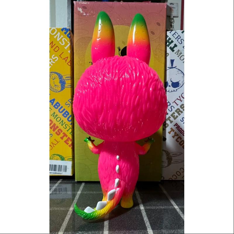 Labubu The Monsters Zimomo Lava Singapore PTS LIMITED Edition Collectible Figure - Cute Anime Vinyl Art Toy for Display, Gift & Home Decoration | Perfect for Anime Fans, Toy Collectors & Kawaii Decor Enthusiasts