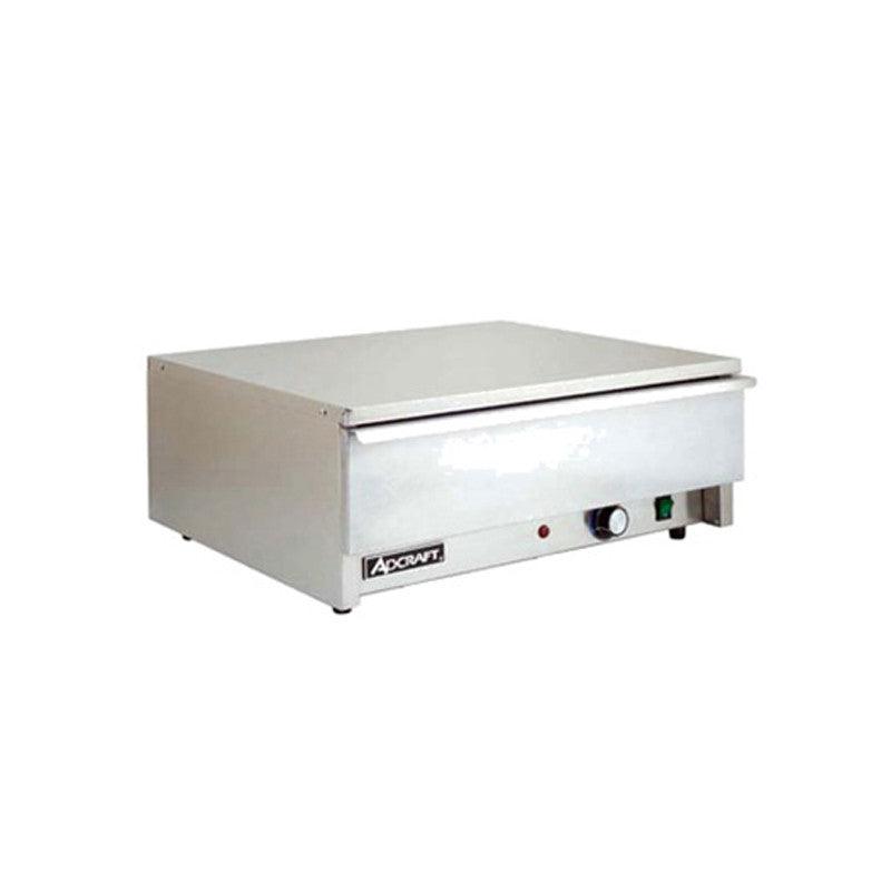 Adcraft BW 450 Commercial Bun Warmer Cabinet - 12 Pan Capacity, Stainless Steel, Perfect for Restaurants, Bakeries & Catering Businesses
