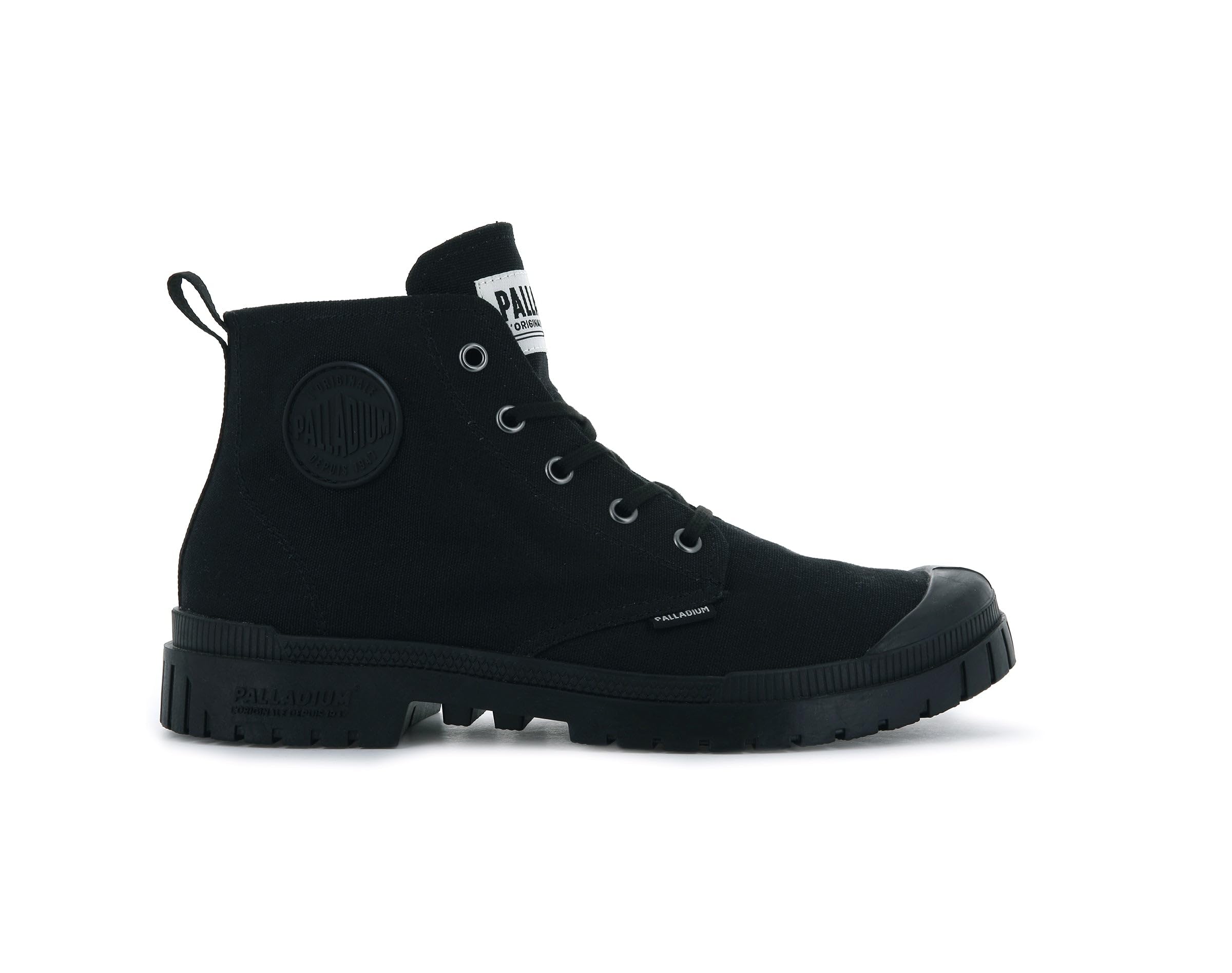 Palladium Unisex Hi-Top Sneakers for Men & Women - Comfortable Canvas Shoes for Casual Wear, Walking & Outdoor Activities
