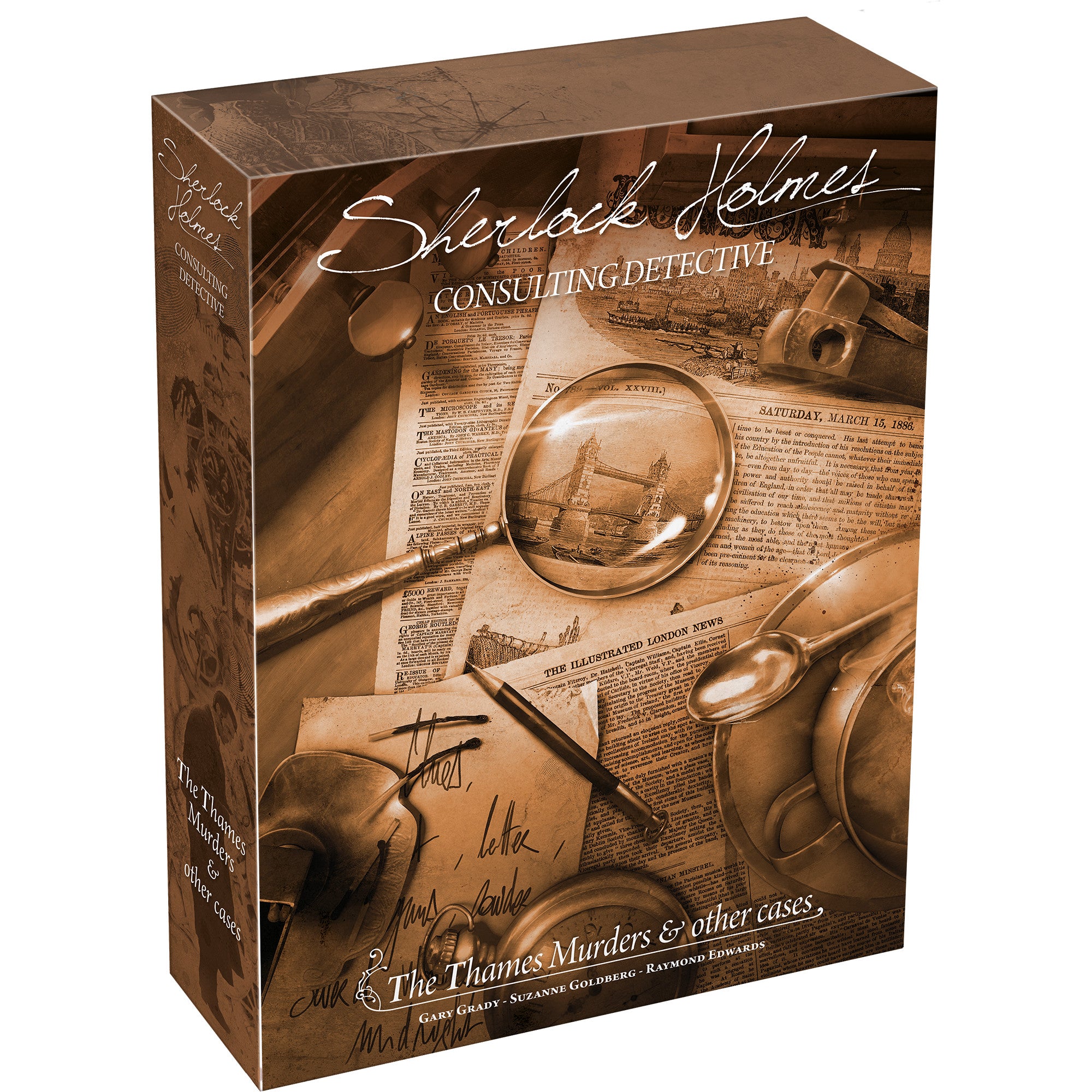 Sherlock Holmes: The Thames Murders and Other Cases - Classic Detective Stories for Mystery Lovers | Perfect for Book Clubs, Gifts & Crime Fiction Fans