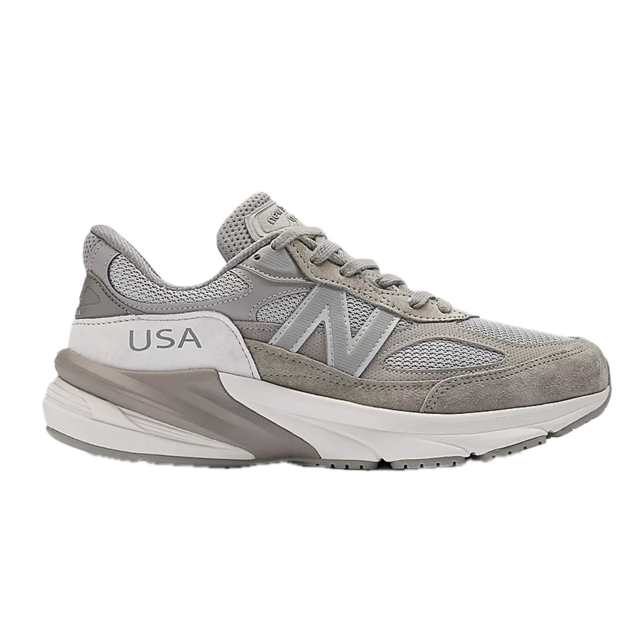 New Balance 990v6 MiUSA WTAPS Moon Mist Mirage Gray Running Shoes for Men - Premium Comfort & Style for Jogging, Gym Workouts & Casual Wear