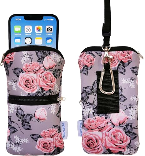 Gray Floral