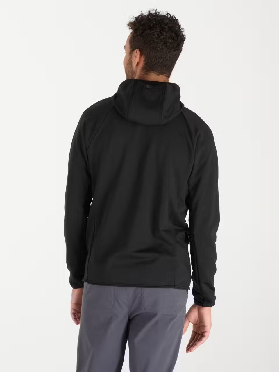 Marmot Leconte Men's Full Zip Hoody Fleece Jacket - Lightweight Warm Outdoor Hiking & Camping Pullover for Cold Weather