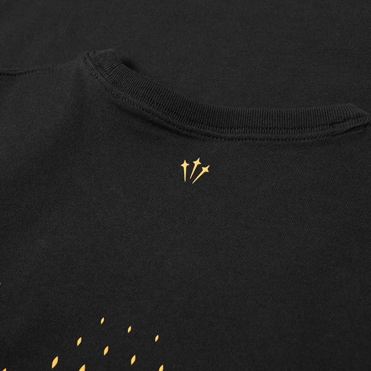 Nike x Drake NOCTA Black T-Shirt - Men's Streetwear Tee for Casual Wear & Hip Hop Fashion