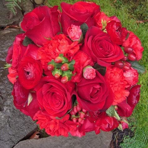 Eden Brothers Red Ranunculus Bulbs - Premium Flower Bulbs for Garden Planting, Landscaping & Home Decor