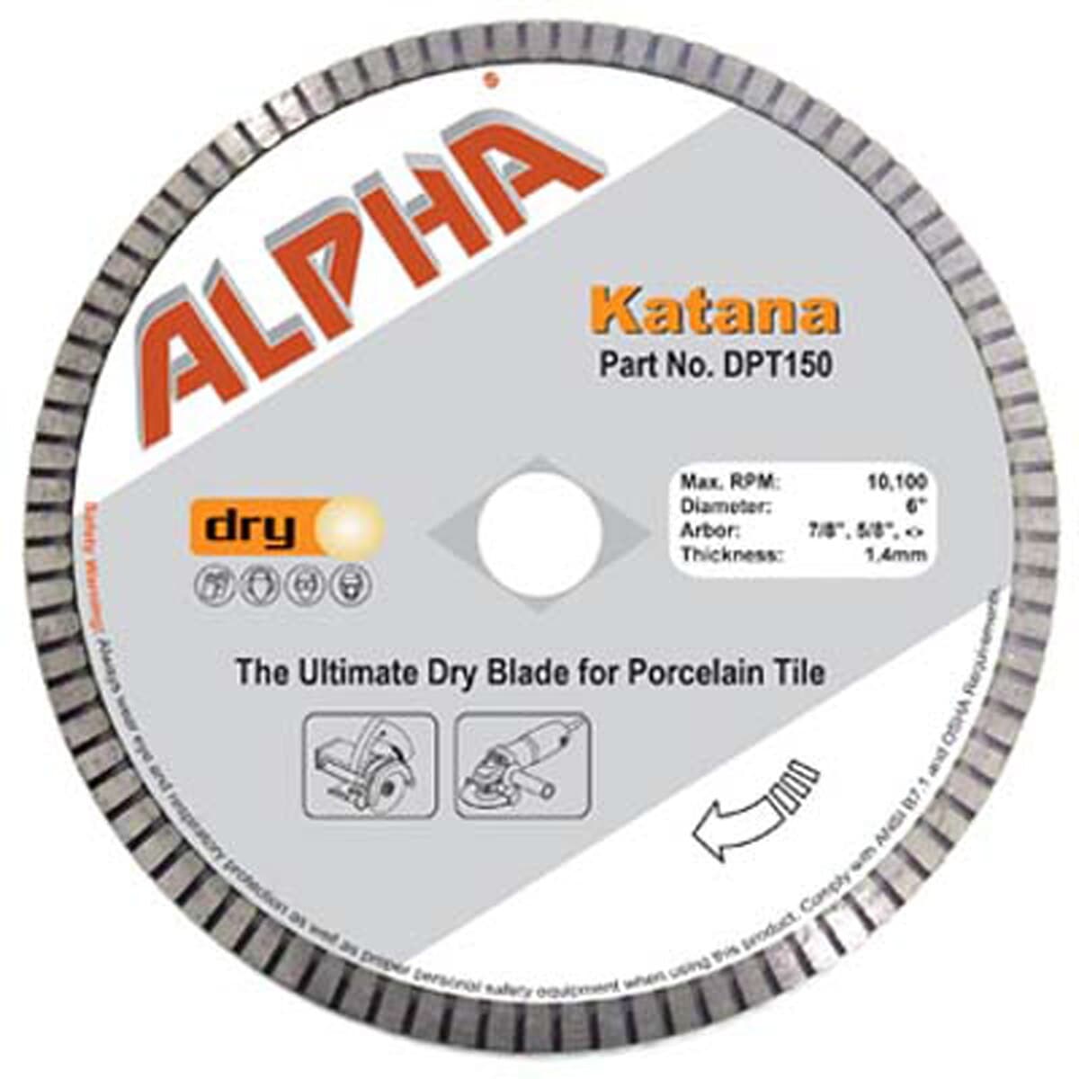 Alpha Katana Diamond Blade - Premium Japanese Style Katana with Diamond-Encrusted Handle for Martial Arts, Cosplay & Collectors - Perfect for Training, Display & Gifting