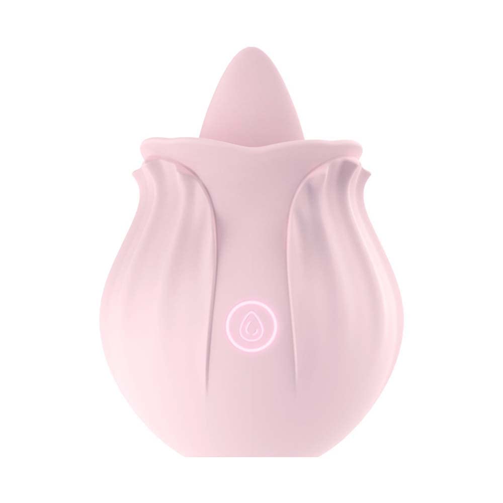 Clitoral Vibrator for Women - 10 Speeds Tongue Licking Stimulator | Couples & Solo Pleasure