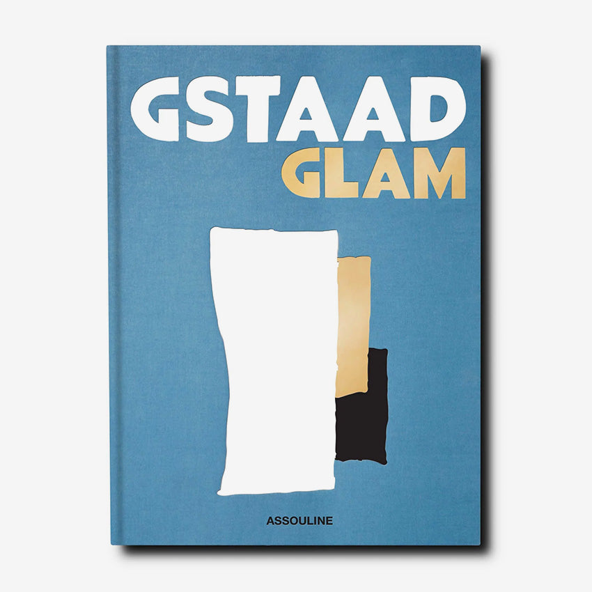 Assouline Gstaad Glam - Luxury Coffee Table Book | Perfect for Home Decor, Travel Inspiration & Gift Ideas