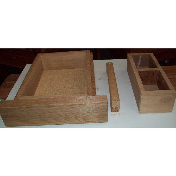 Sturdy Gardeners Bench with Drawer, Towel Bar & Side Bins - Perfect for Outdoor Gardening, Potting & Organizing Tools