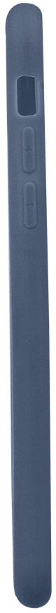Apple iPhone 8 Case - Navy Blue Gel Cover with Shockproof Protection | Slim Fit & Scratch Resistant | Perfect for Everyday Use, Travel & Outdoor Activities