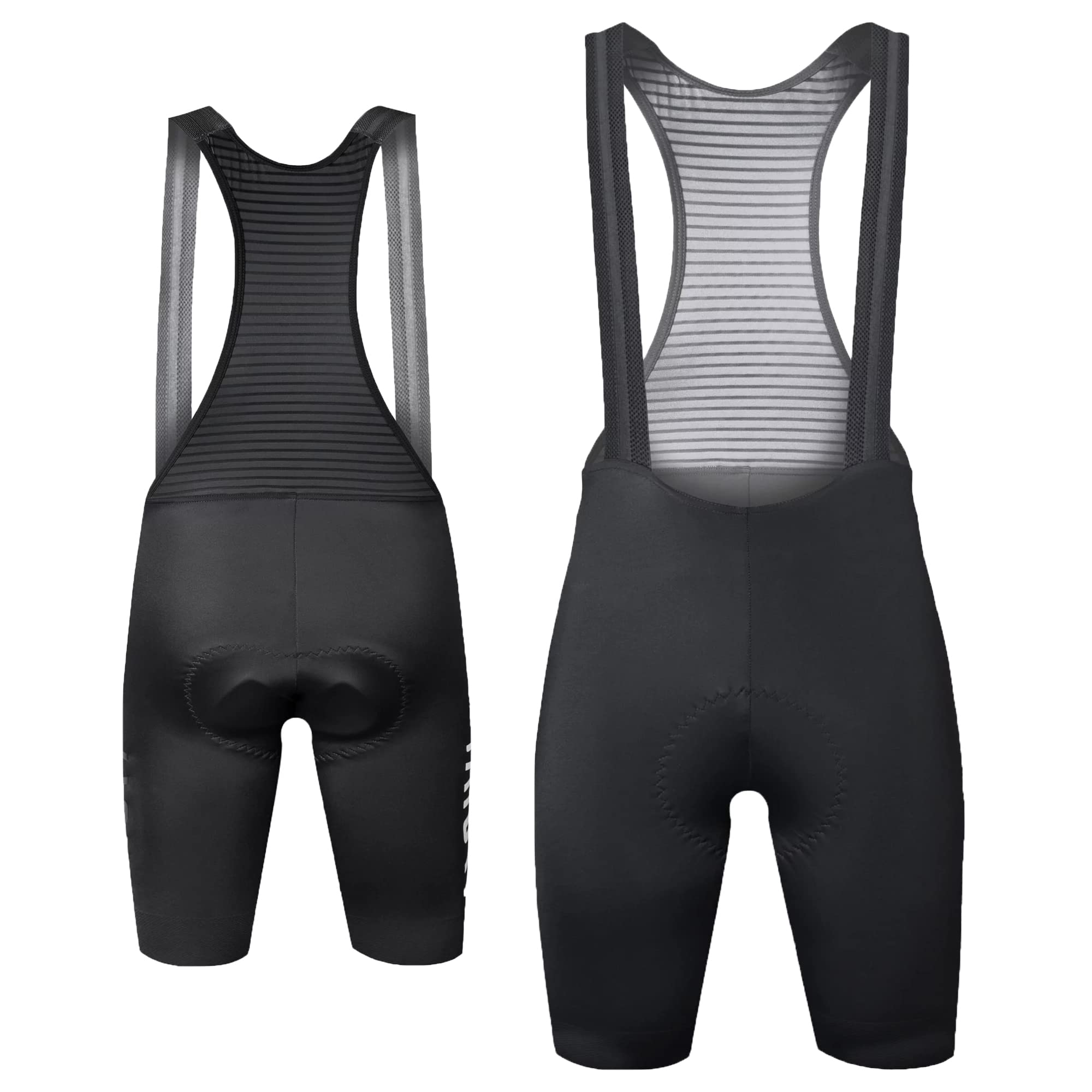 Cycling Bib Shorts for Men & Women - High-Performance Racing Compression Padded Bike Shorts with Nylon Spandex Blend - Ideal for Road Cycling, Triathlon & Long-Distance Riding
