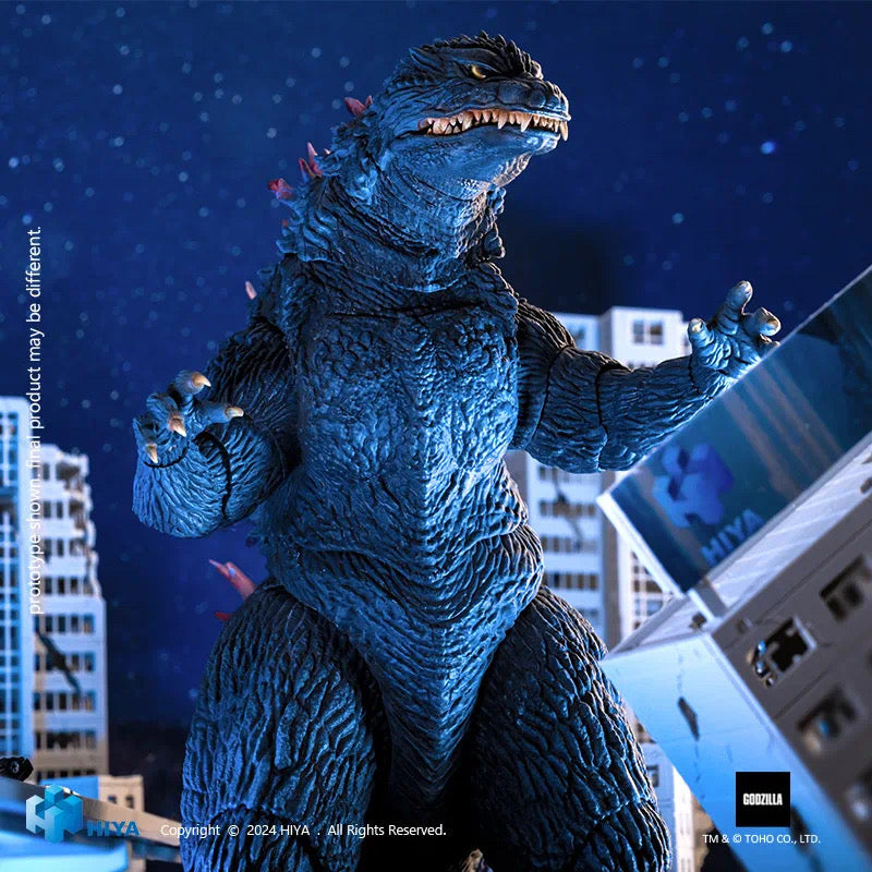 Pre-Order Hiya 7-Inch 18cm Godzilla 2000 Action Figure - Highly Detailed Collectible Toy for Movie Fans & Display - Perfect for Collectors, Gifts, and Home/Office Decoration