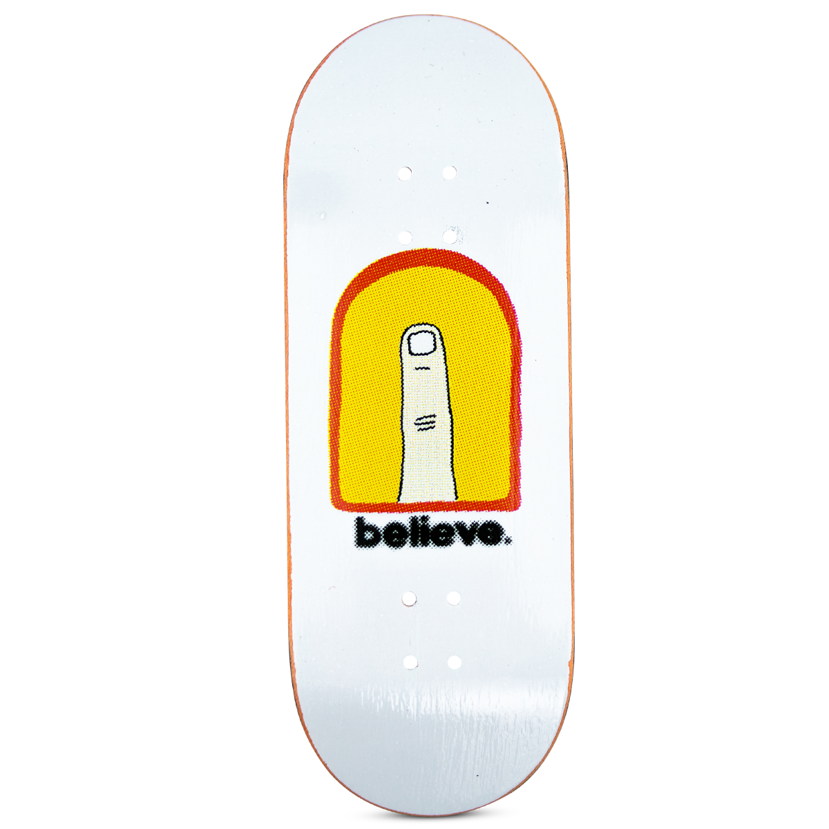 Five Luck Fingerboard Deck - Professional Mini Skateboard for Finger Tricks & Stunts - Perfect for Skateboarding Enthusiasts & Collectors - Great for Indoor Play, Office Fun & Stress Relief