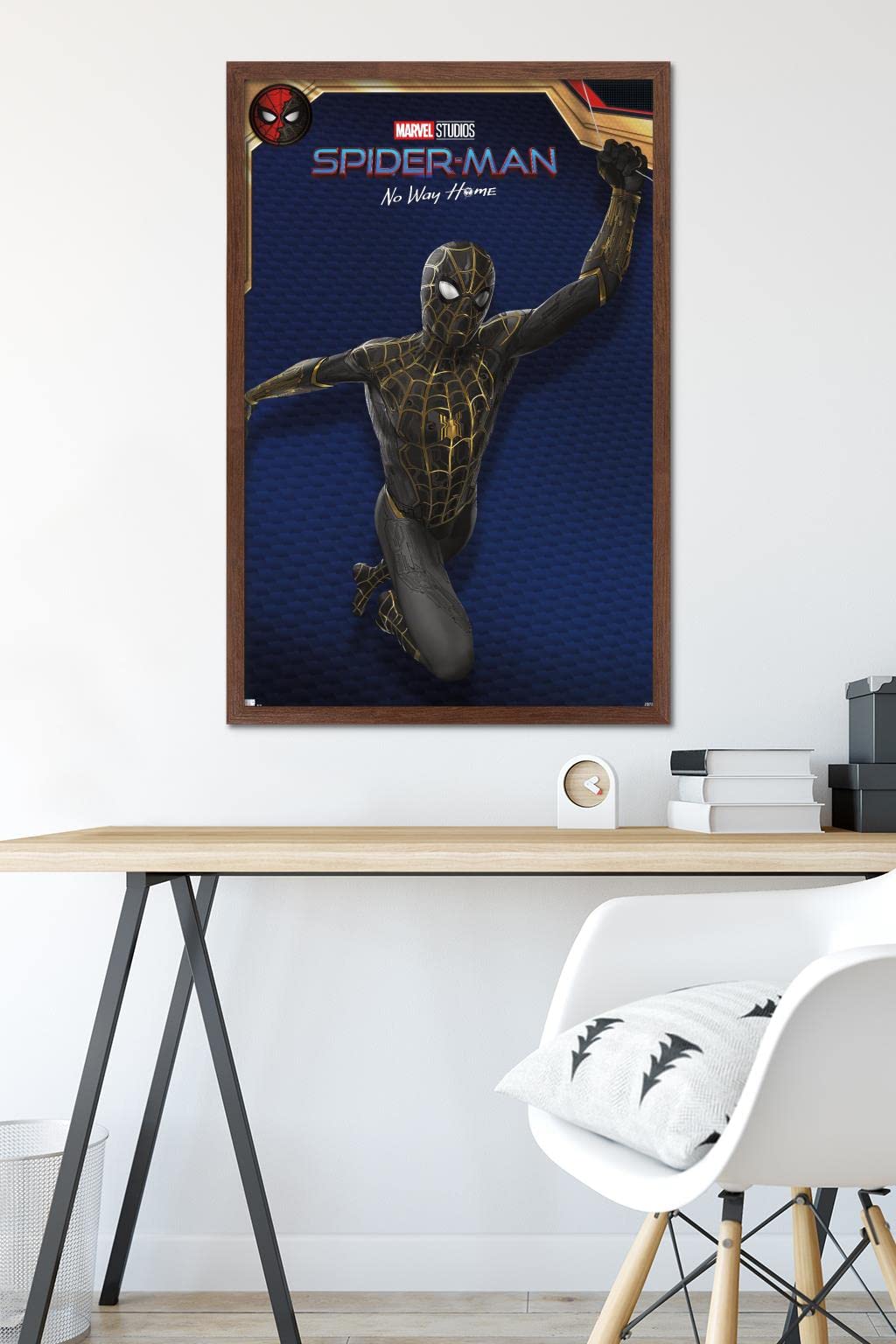 Trends International Marvel Spider-Man: No Way Home - Black Suit Wall Poster 34