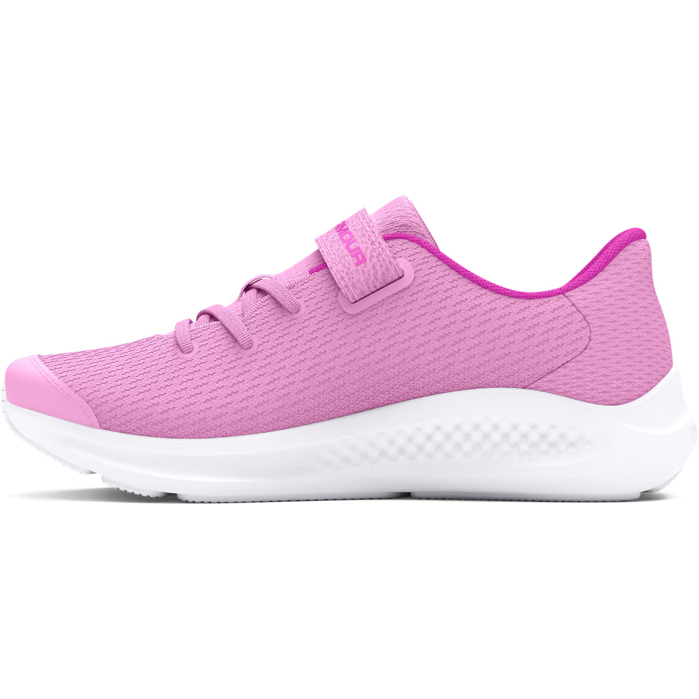 Under Armour Kids Pursuit 3 Running Shoes for Girls - Lightweight Athletic Sneakers for School, Sports & Outdoor Play