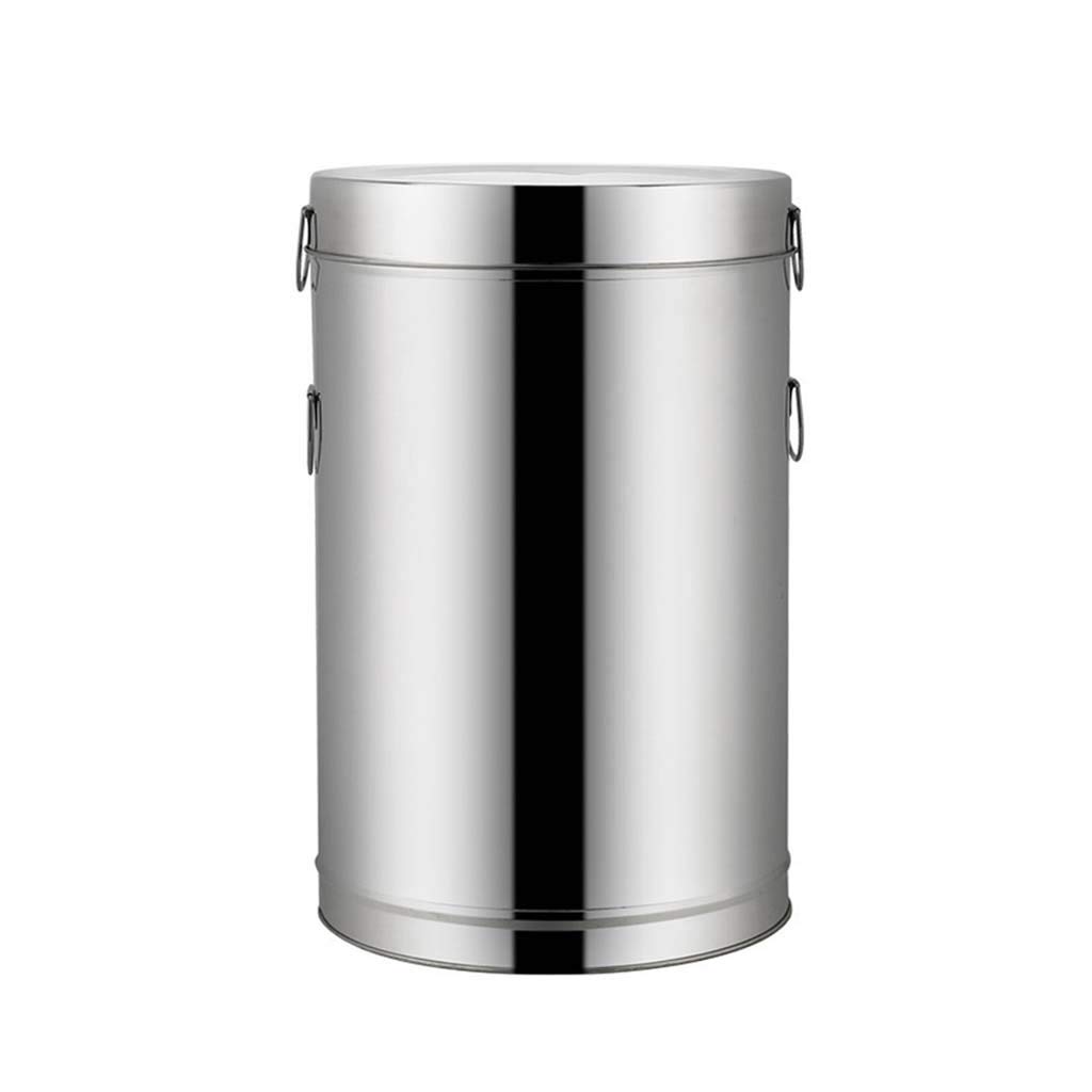 UCYG 20L/25L Airtight Stainless Steel Cookie Jar - BPA-Free Food Storage Container for Cereal, Coffee, Candy & Bulk Items | Kitchen Pantry Organization Canister with Lid | Perfect for Home, Office & Restaurant Use