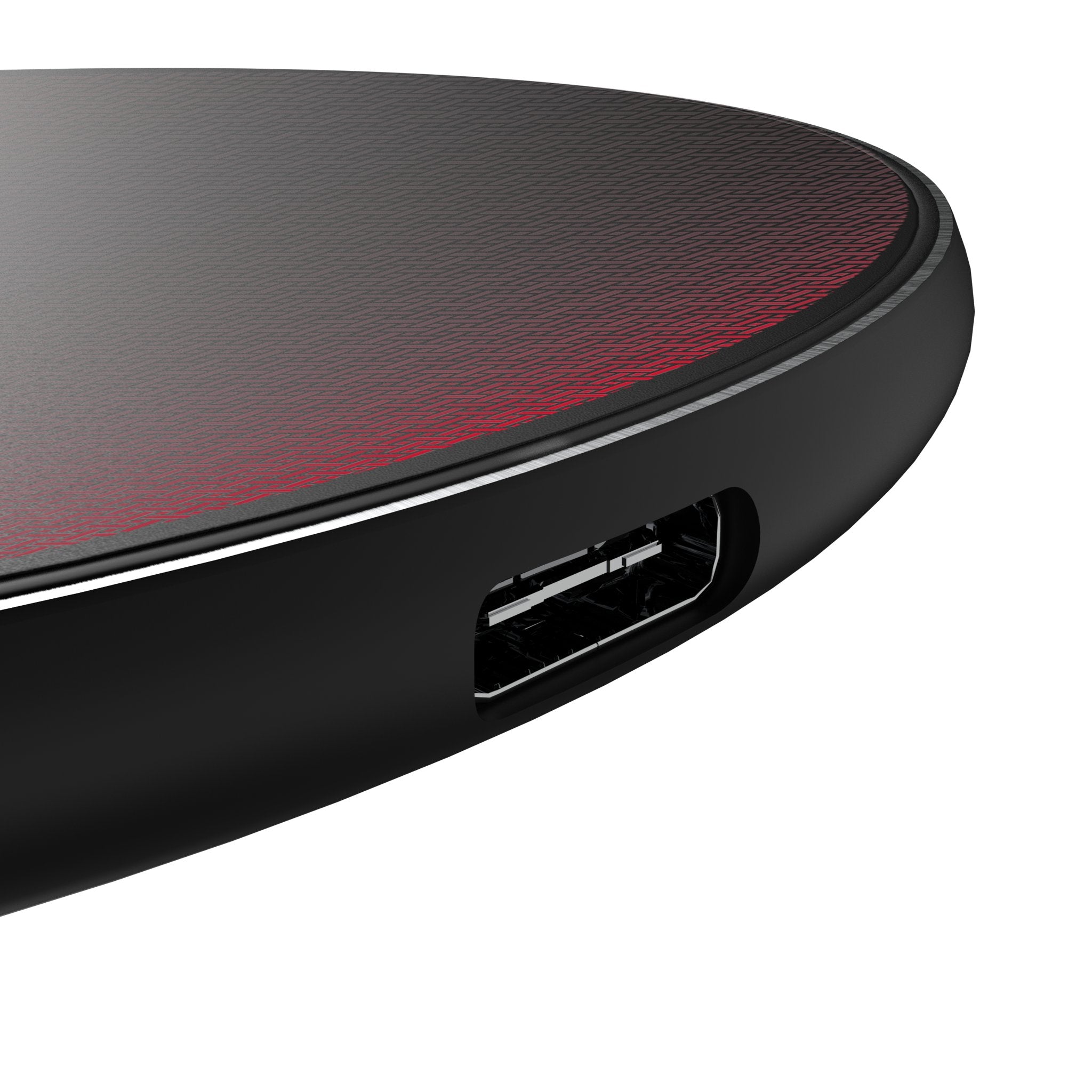 Detroit Red Wings 15W Fast Wireless Charger Pad - Qi-Certified for iPhone, Samsung, AirPods - Perfect for Home, Office & Car Use