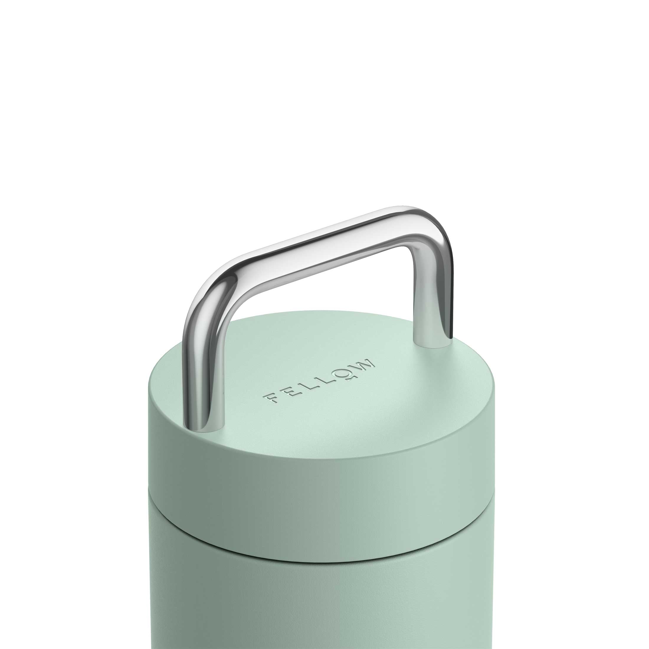 Fellow Carter Carry 20 oz Insulated Stainless Steel Water Bottle - Mint Chip | Leakproof & Sweatproof | Perfect for Gym, Hiking & Office Use
