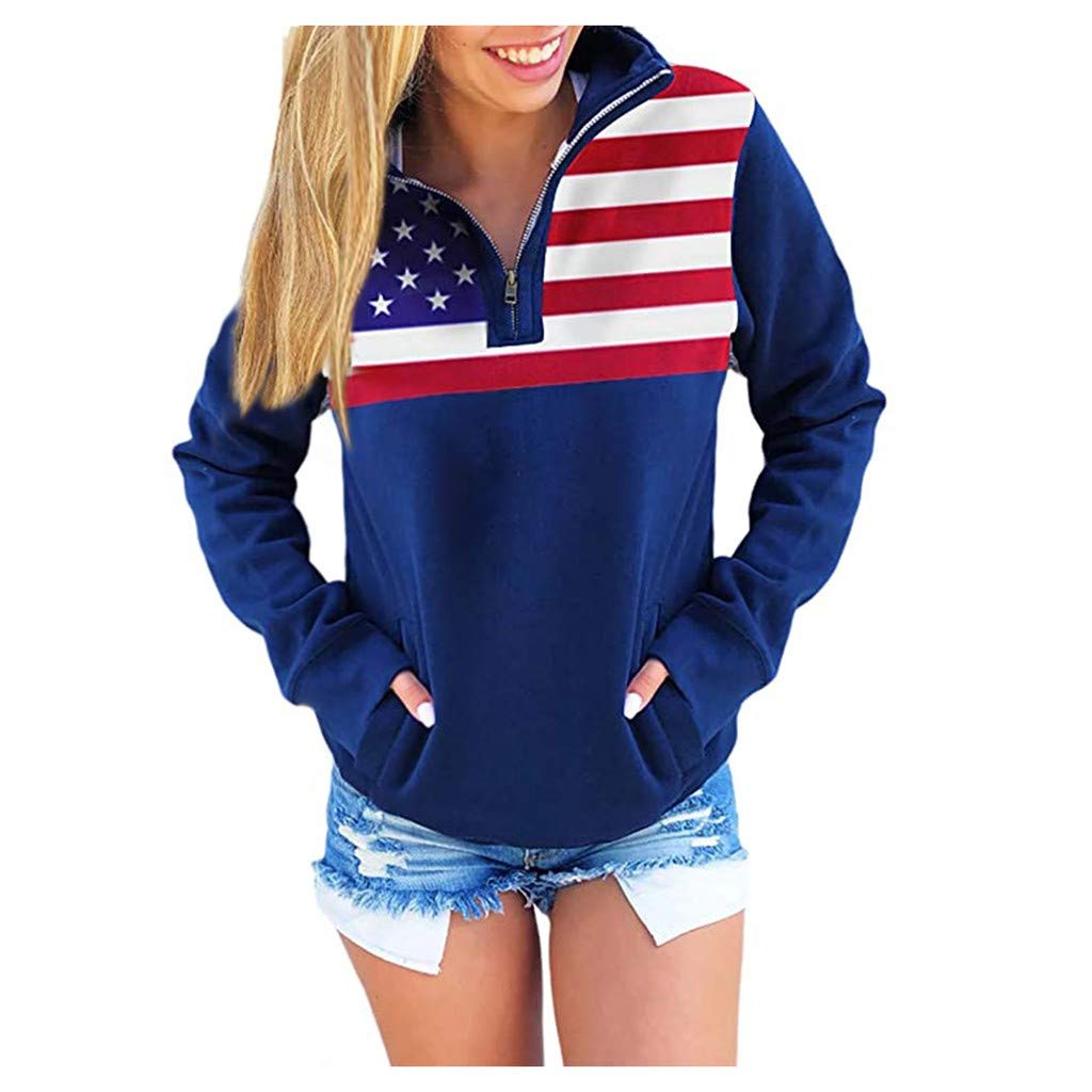 Women's Zip-Up Hoodie with Star Print - Long Sleeve Pullover Sweatshirt for Casual Wear, Street Style & Layering | O-Neck Mesh Hooded Top