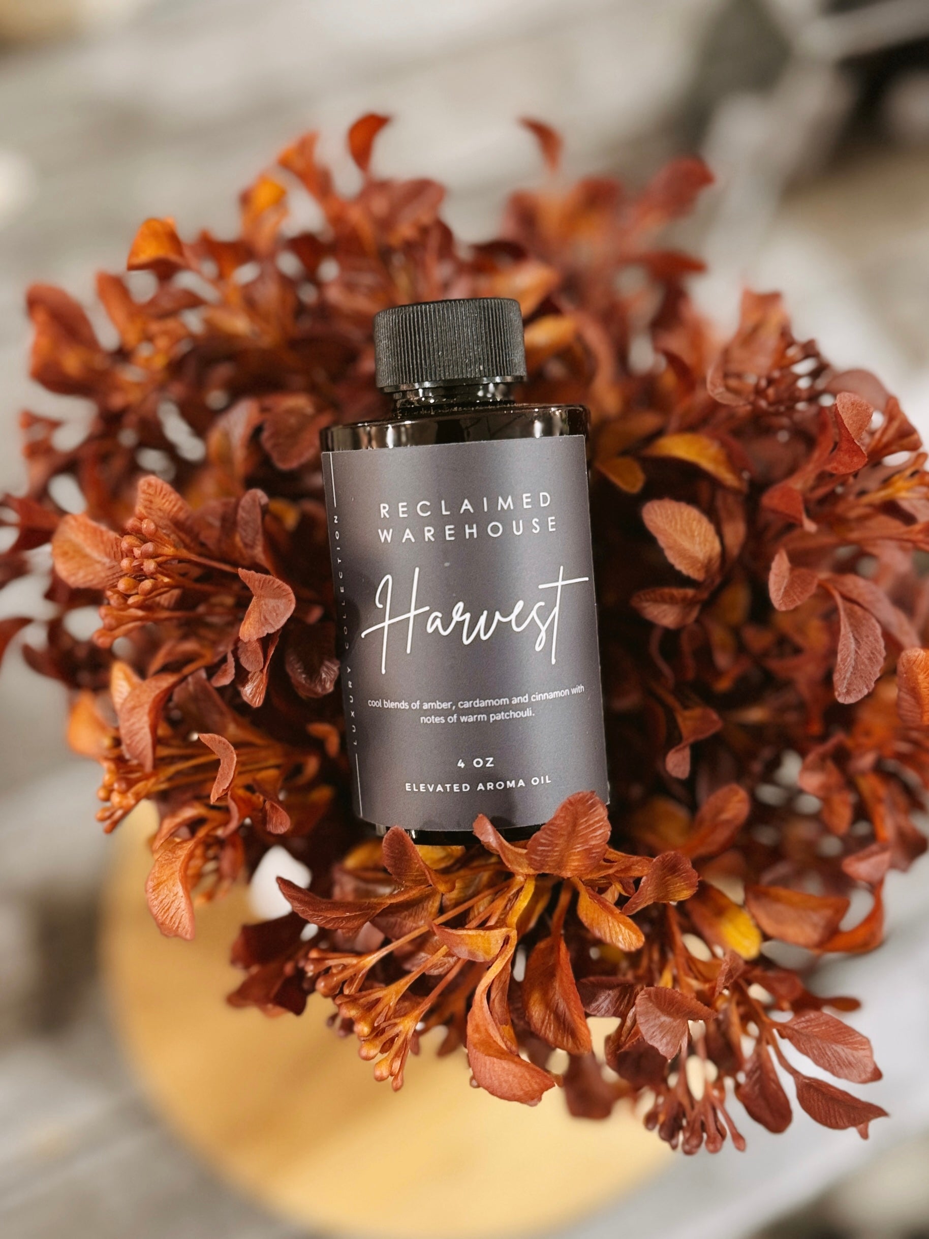 Harvest Signature Aroma Oil - 100% Pure Essential Oil for Diffusers, Massage & Relaxation - Perfect for Home Spa, Yoga & Aromatherapy