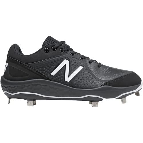 New Balance Men's Fresh Foam 3000 V5 Metal Baseball Cleats - Lightweight Athletic Shoes for Baseball, Softball & Training - Comfortable Performance Footwear for Games & Practice