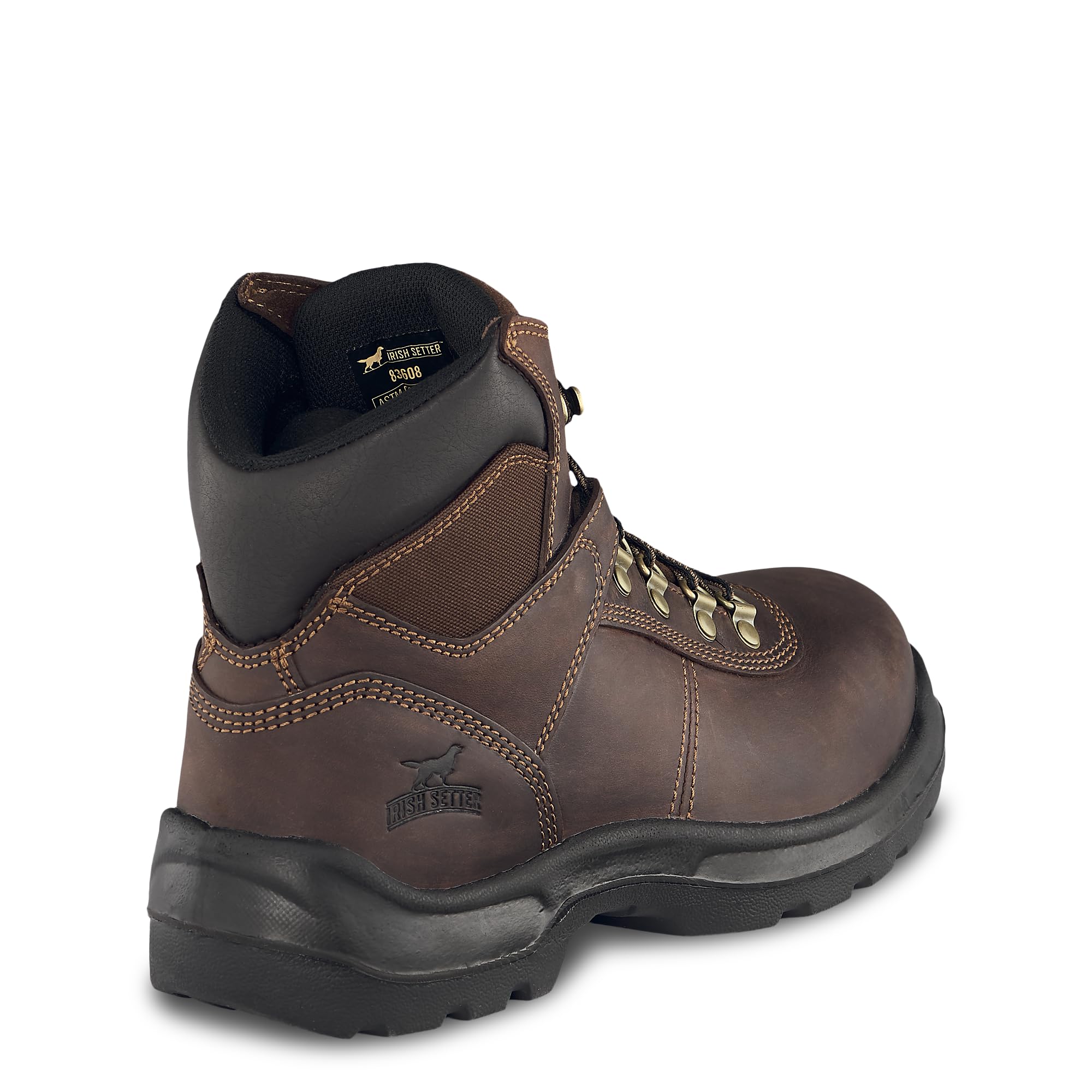 Irish Setter Ely Men's 6-Inch Soft Toe Work Boots - Durable & Comfortable for Construction, Landscaping & Outdoor Work