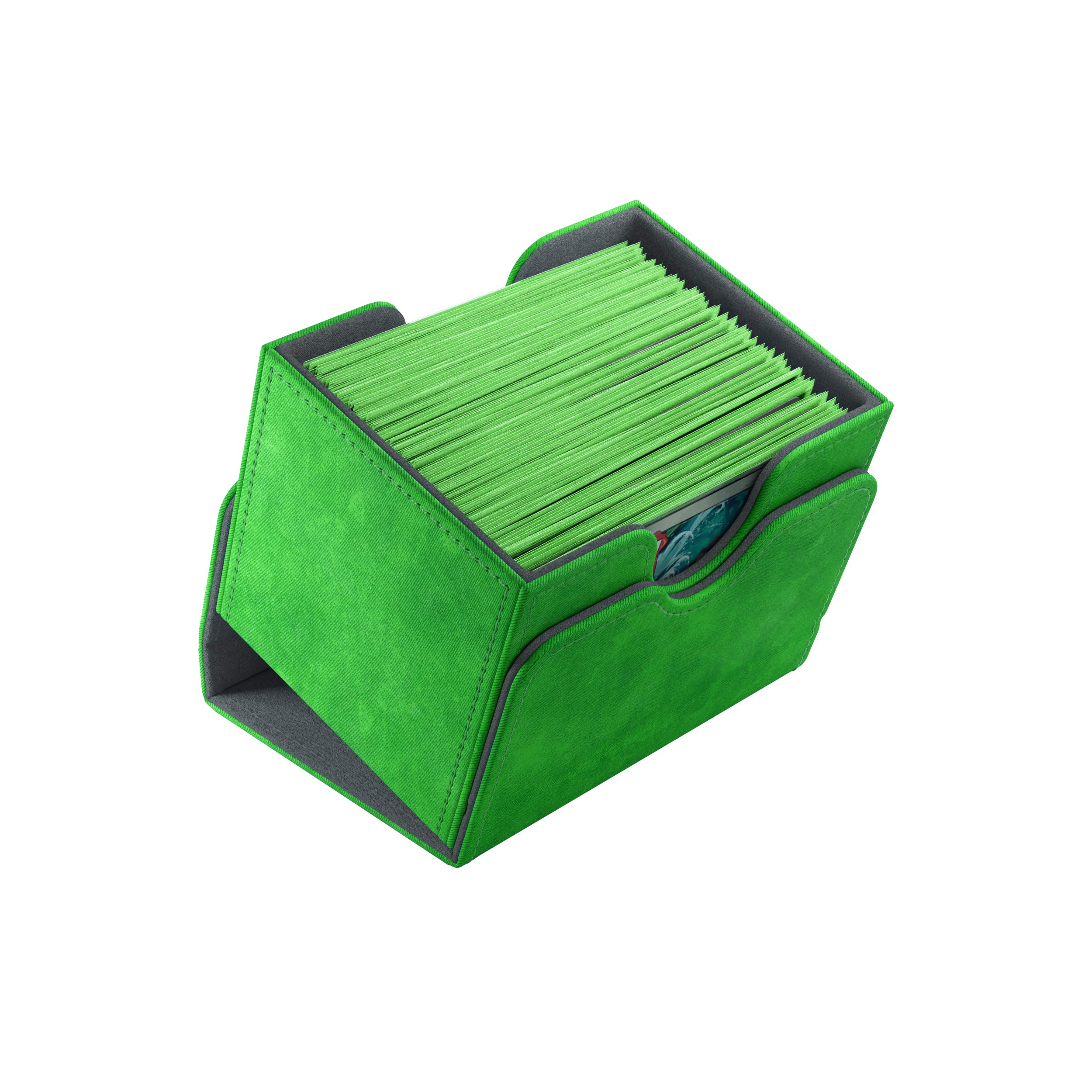 Premium Sidekick Deck Box - Holds 100+ Cards - Durable & Protective Storage for MTG, Pokemon, and Yu-Gi-Oh! Trading Cards - Perfect for Game Nights, Travel, and Collectors