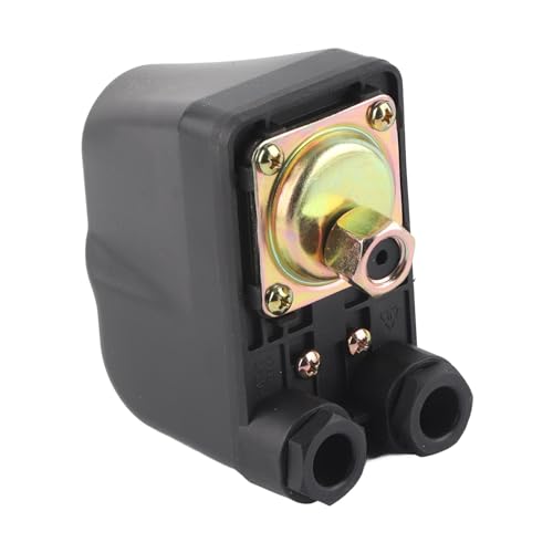Automatic Water Pump Pressure Switch Controller - Electronic Booster Pump Control for Home & Industrial Use - Compressor & Valve Pressure Switch - Ideal for Water Supply Systems & Irrigation