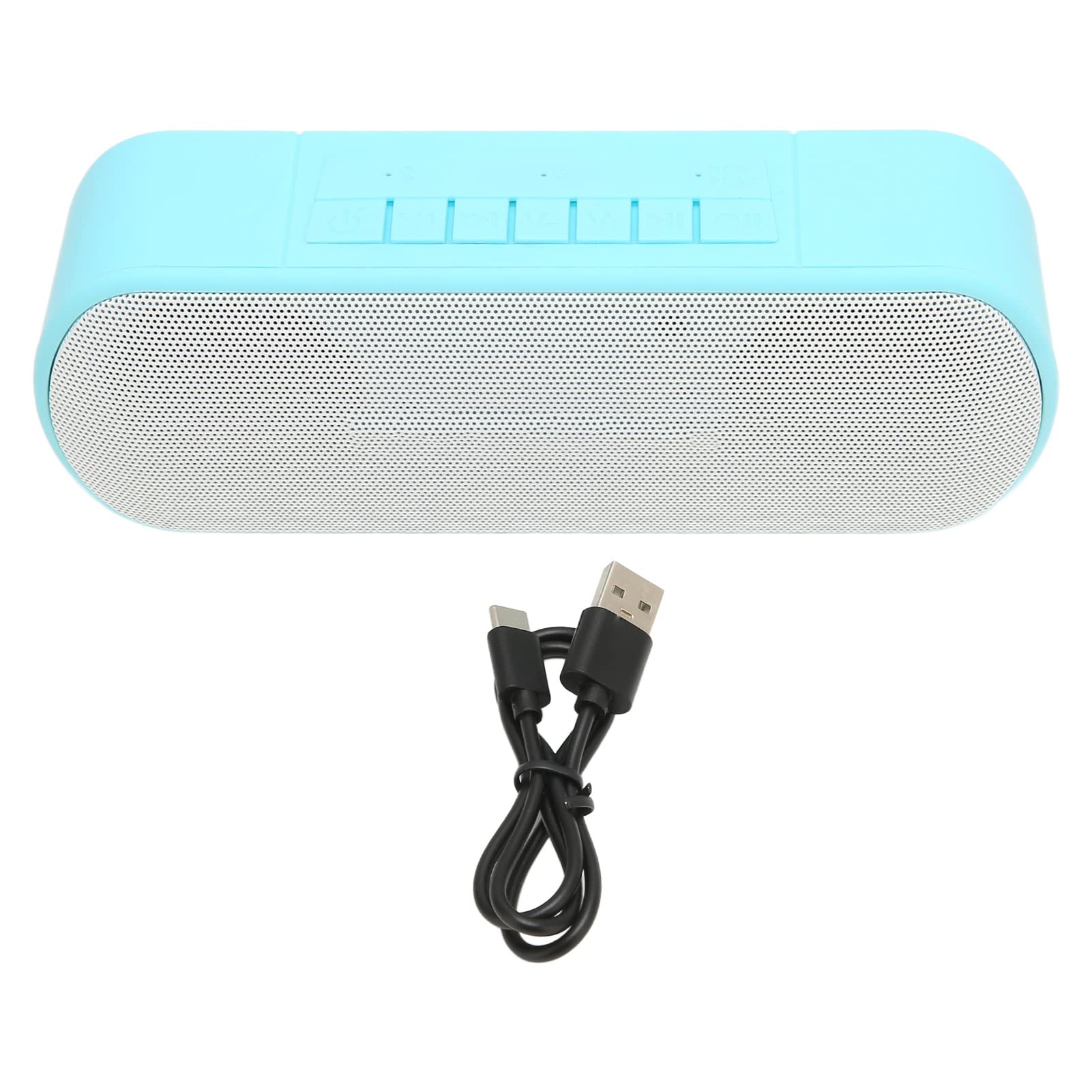 Zunate Bluetooth Speaker Recorder - Portable Audio Digitizer & MP3 Converter with Bluetooth 5.0, 3.5mm Line Input, High-Quality Sound (Blue) | Perfect for Home, Office, Travel, and Outdoor Music Recording