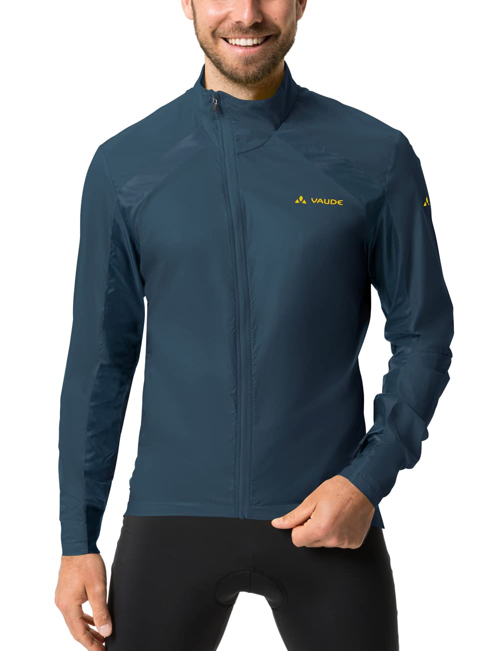 VAUDE Men's Furka Air Jacket - Lightweight Waterproof Windbreaker for Hiking, Cycling & Outdoor Adventures