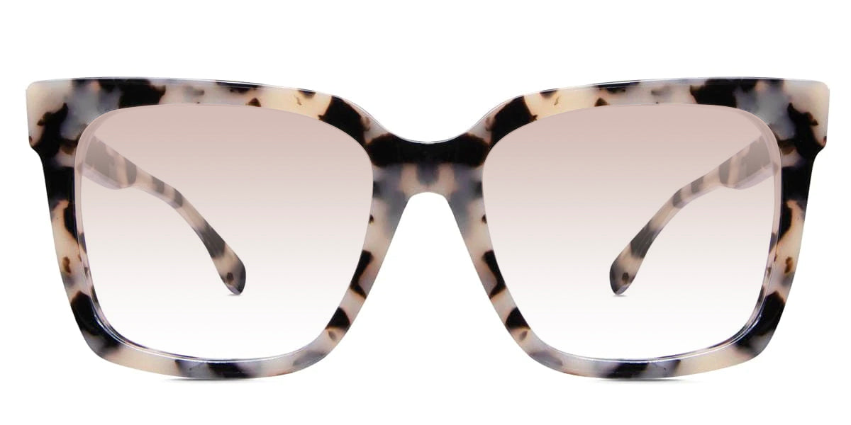 Tanu Women's Prescription Tinted Glasses - Stylish & UV Protection for Reading, Driving & Outdoor Activities