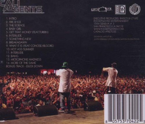 Fire & Ice Explicit Lyrics CD - Hip Hop & Rap Music Album for Parties, Workouts & Car Rides