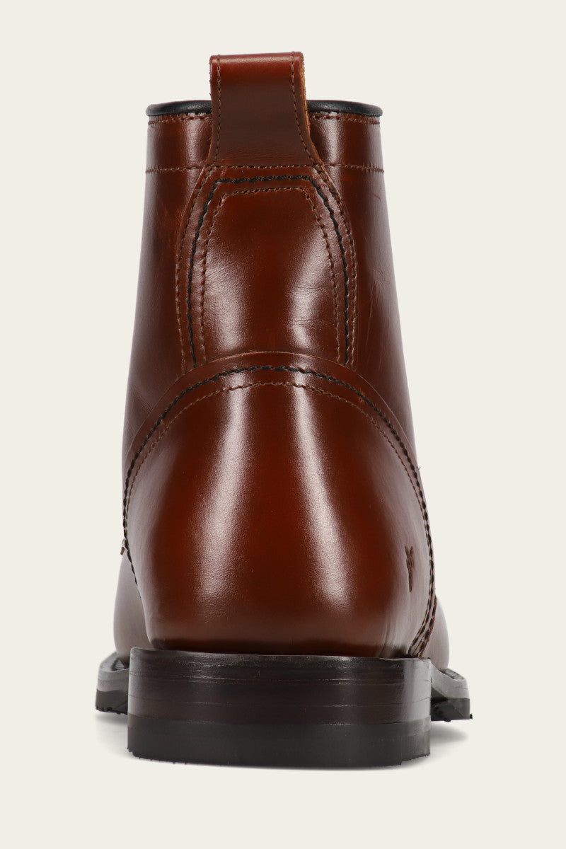 Premium Hudson Workboot Plain Toe - Durable Pre-Owned Work Boots for Men | Ideal for Construction, Landscaping & Outdoor Work
