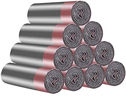 3-Pack Heavy Duty Drawstring Trash Bags - Extra Thick Large Kitchen Garbage Bags | Leakproof & Super Strong | Perfect for Home, Office & Outdoor Use