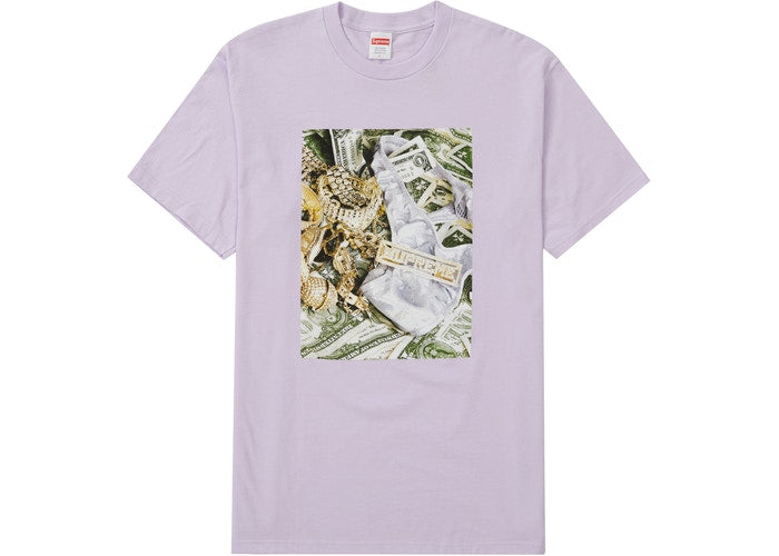 Supreme Bling Tee Purple - Trendy Graphic T-Shirt for Men & Women - Perfect for Streetwear, Concerts & Casual Outfits