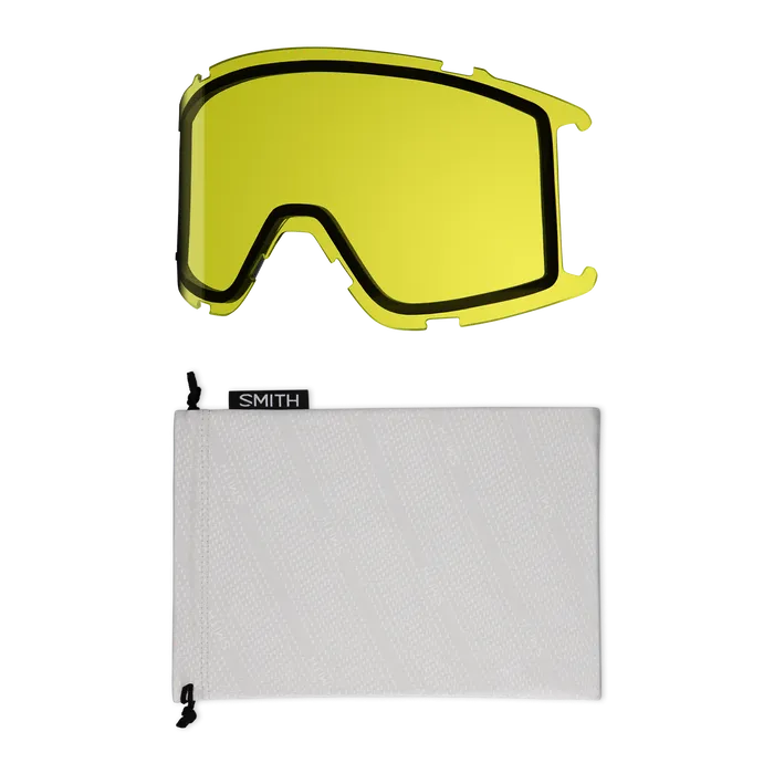 Smith Squad S Goggle 2025 - Ski & Snowboard Goggles with Anti-Fog Lens for Men & Women - Perfect for Winter Sports & Outdoor Adventures