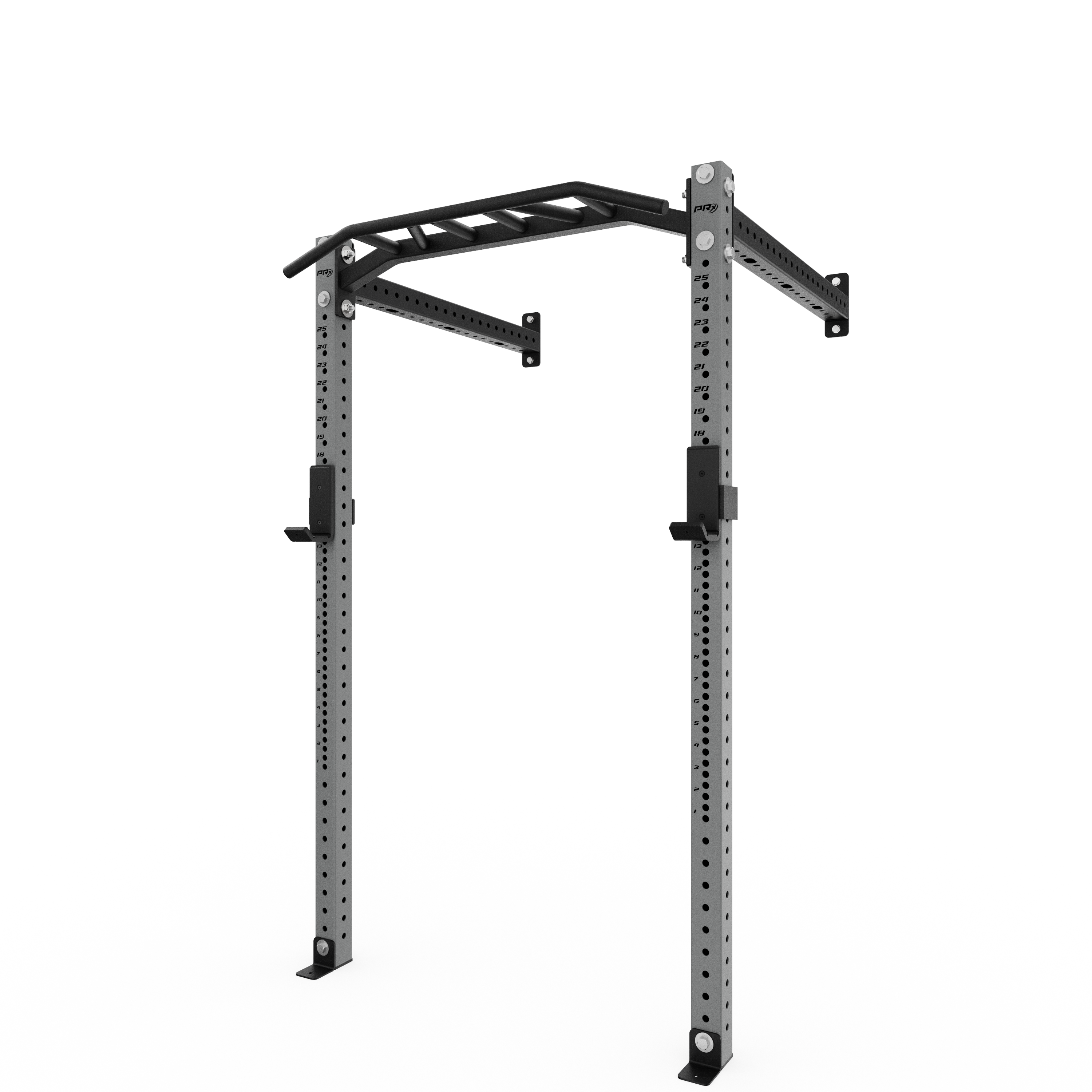BYO Package: Build Limitless® Wall Mount Rack - Heavy Duty Storage Solution for Garage, Warehouse & Home Organization