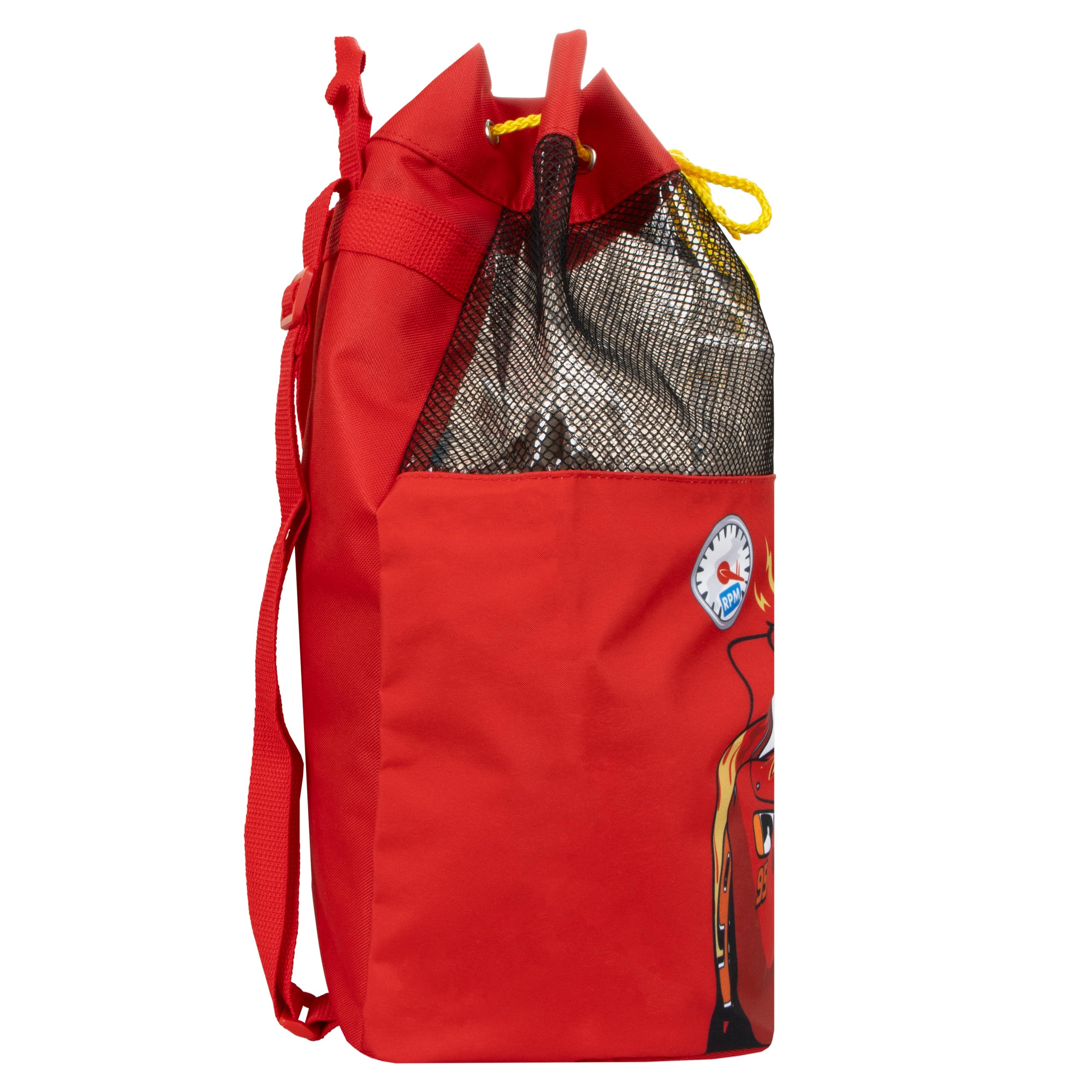 Disney Cars Boys Swim Bag - Lightning McQueen Swimming Backpack for Kids, One Size, Red - Perfect for Pool, Beach & Water Park Adventures