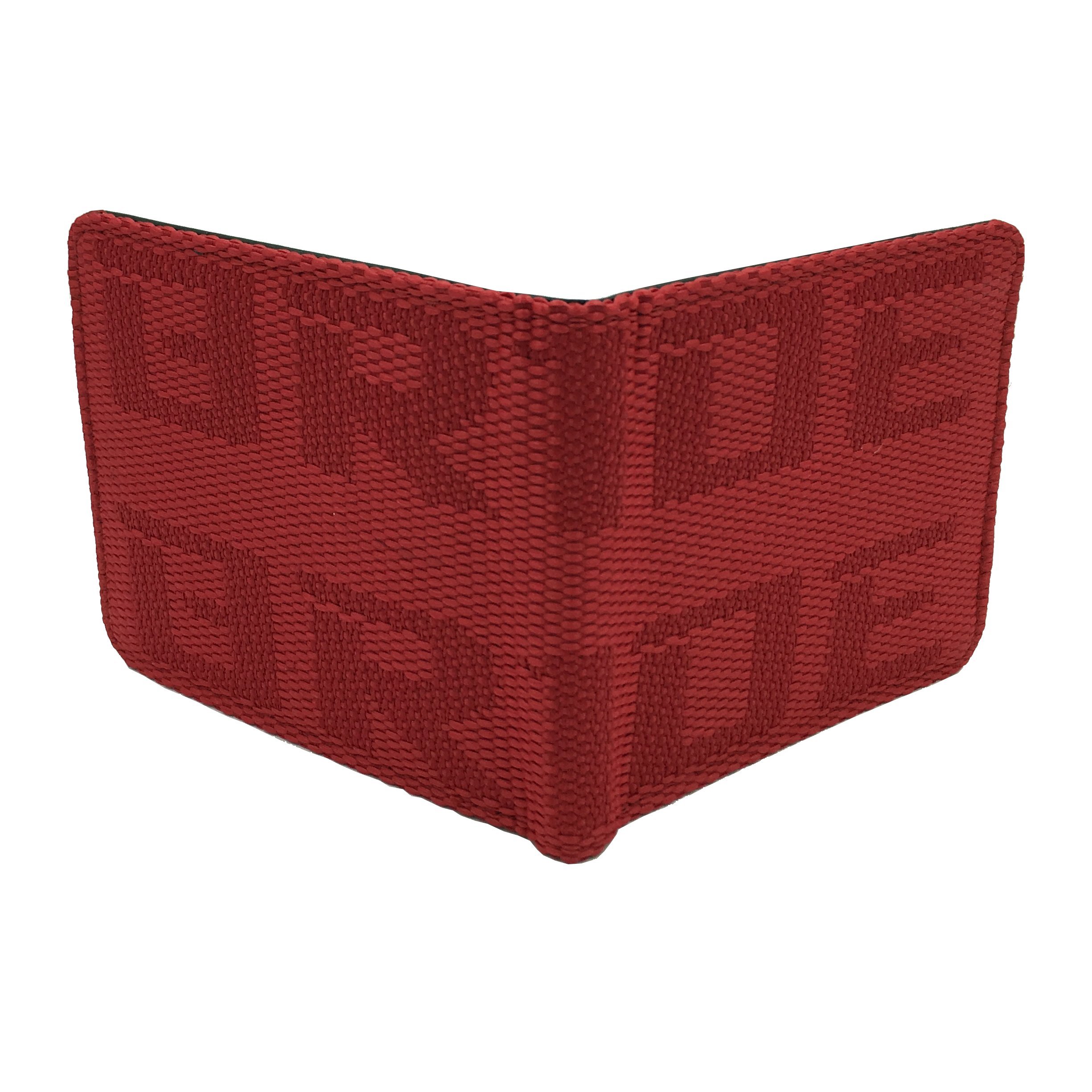 JDM Bi-Fold Bride Wallet for Men & Women - Genuine Leather Slim RFID Blocking Credit Card Holder (Red) - Perfect for Everyday Use, Travel & Gift Giving