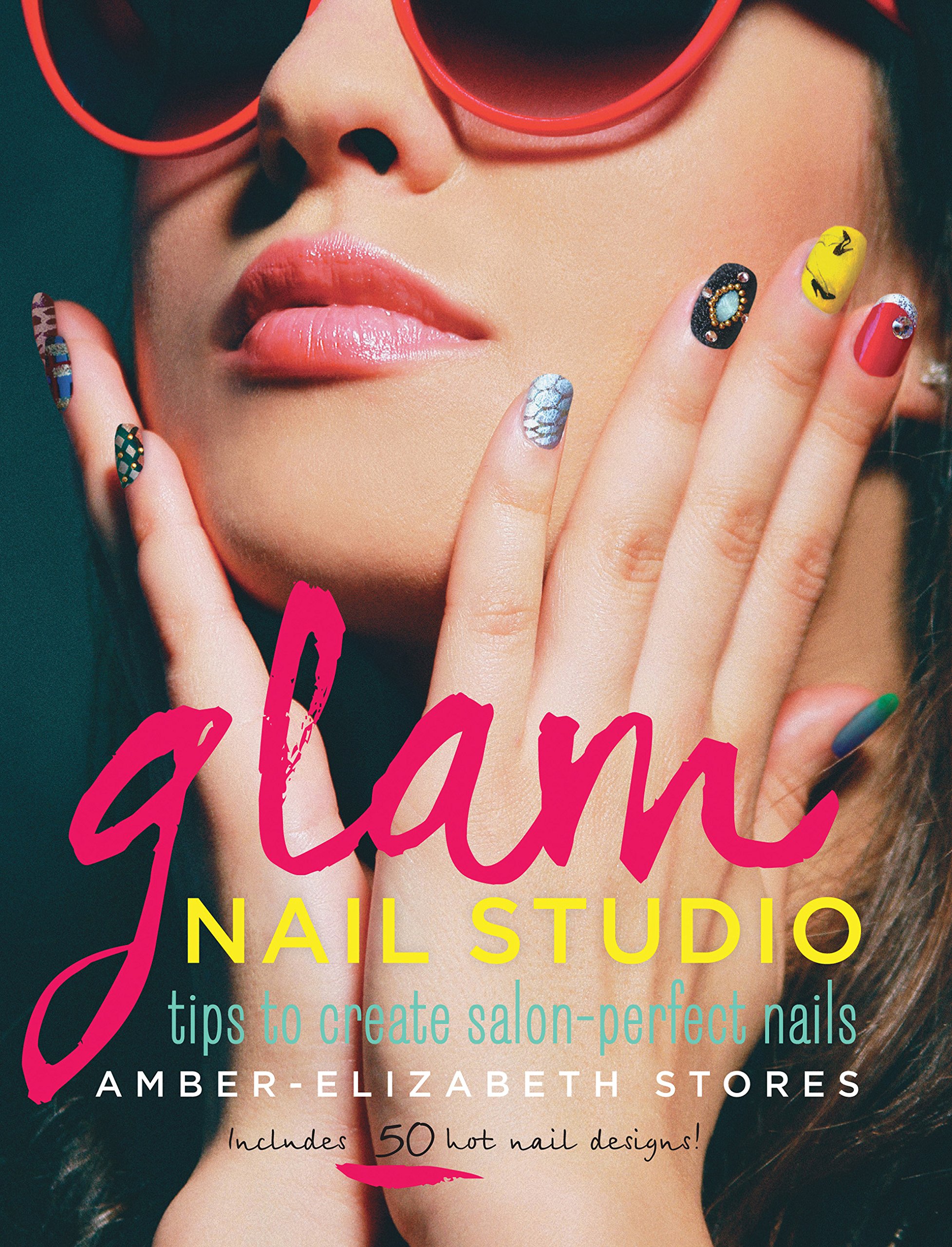 Glam Nail Studio Kit - Professional Nail Art Tools for Salon-Perfect Manicures at Home | DIY Nail Design for Parties, Weddings & Special Occasions