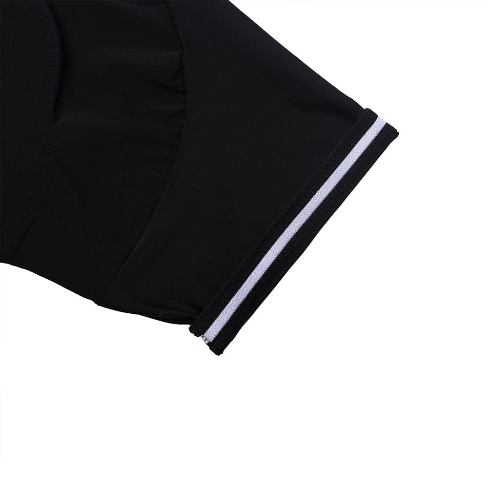 Men's Cycling Jersey & Bib Shorts Set - Quick-Dry, Full-Zip Road Bike Clothing Kit for Comfortable Bicycle Riding | Perfect for Road Racing, Training & Outdoor Cycling