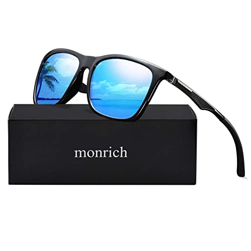 Blue Lens/Black Frame